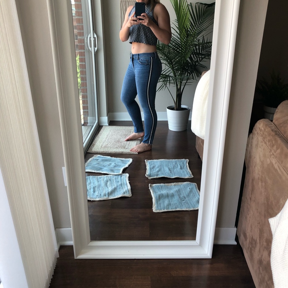 LOFT jeans size 4